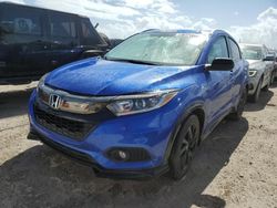 Honda hr-v salvage cars for sale: 2022 Honda HR-V Sport