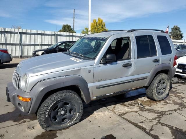 2004 Jeep Liberty Sport