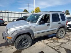 Jeep Liberty salvage cars for sale: 2004 Jeep Liberty Sport