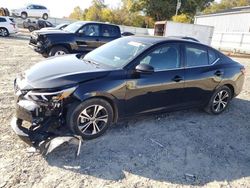 Nissan salvage cars for sale: 2022 Nissan Sentra SV