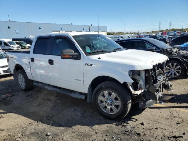 2012 Ford F150 Supercrew