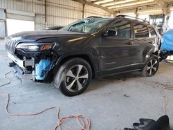 Jeep Grand Cherokee salvage cars for sale: 2022 Jeep Cherokee Limited