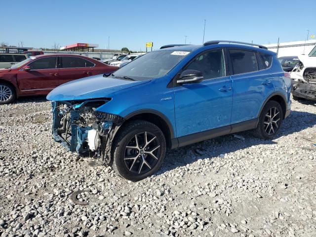 2017 Toyota Rav4 HV SE