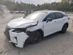 Lexus rx350 salvage cars for sale: 2017 Lexus RX 350 Base