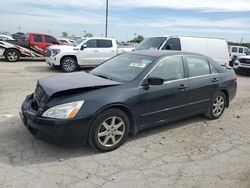 Honda Accord Vehiculos salvage en venta: 2003 Honda Accord EX