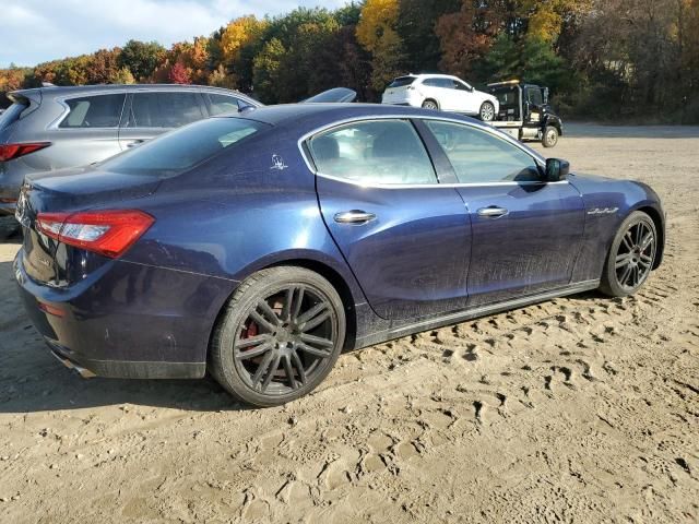 2016 Maserati Ghibli S