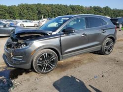 Lincoln salvage cars for sale: 2017 Lincoln MKC Reserve