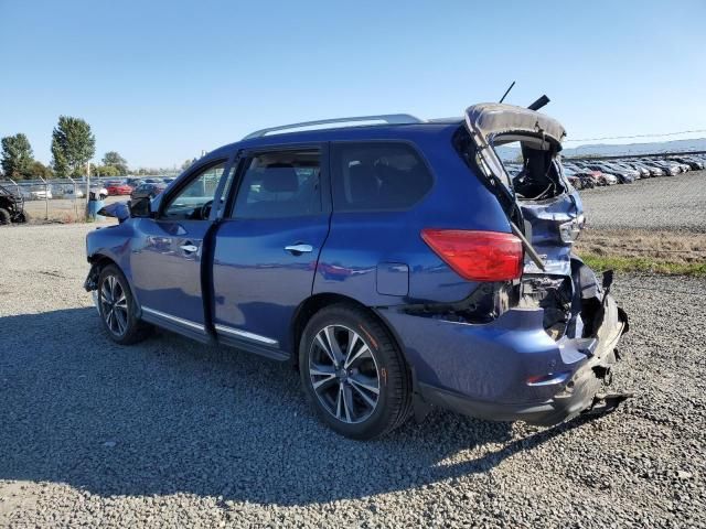 2017 Nissan Pathfinder S