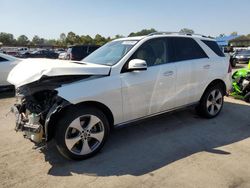 Mercedes-Benz salvage cars for sale: 2018 Mercedes-Benz GLE 350 4matic