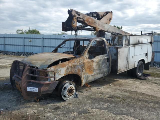 2007 Ford F550 Super Duty