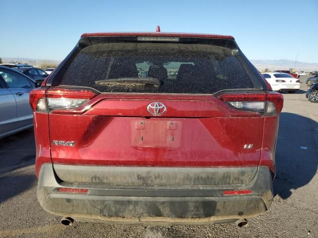 2021 Toyota Rav4 LE