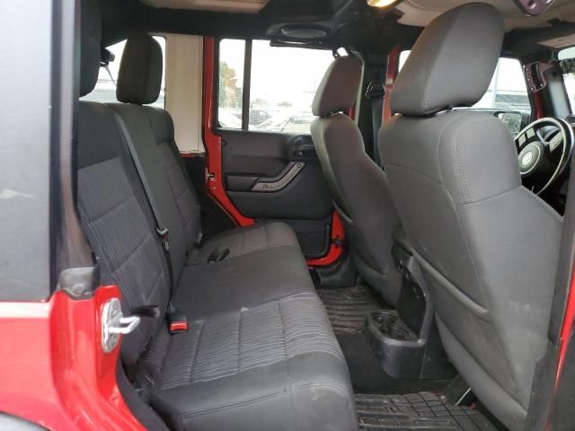 2011 Jeep Wrangler Unlimited Sport