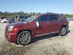 GMC Terrain salvage cars for sale: 2016 GMC Terrain Denali