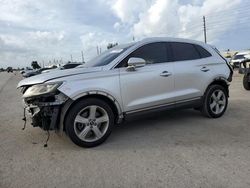 Lincoln salvage cars for sale: 2015 Lincoln MKC