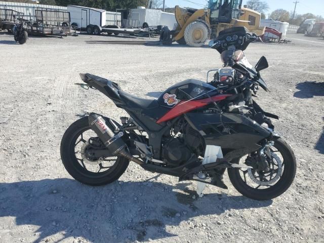 2013 Kawasaki EX300 A