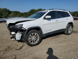 Jeep Grand Cherokee Vehiculos salvage en venta: 2019 Jeep Cherokee Latitude