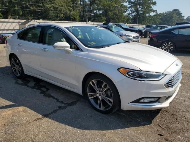 2017 Ford Fusion Titanium