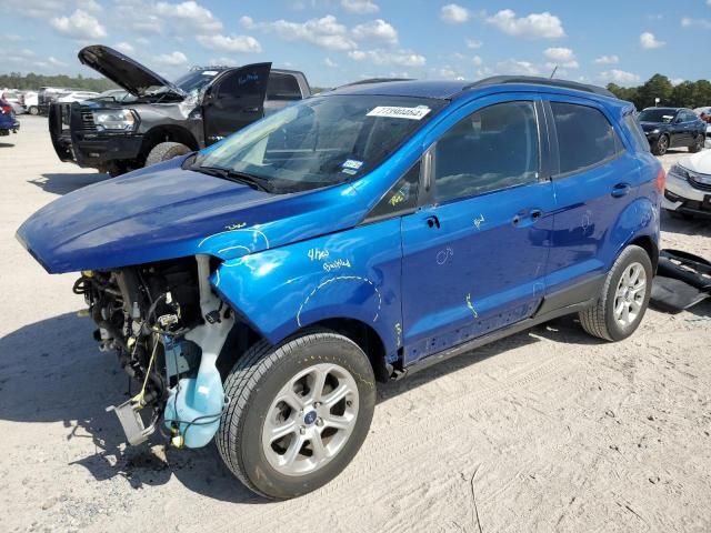 2020 Ford Ecosport SE