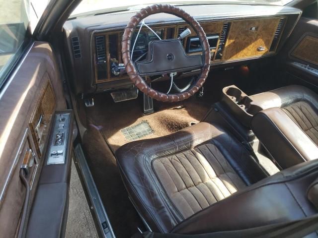 1984 Buick Riviera