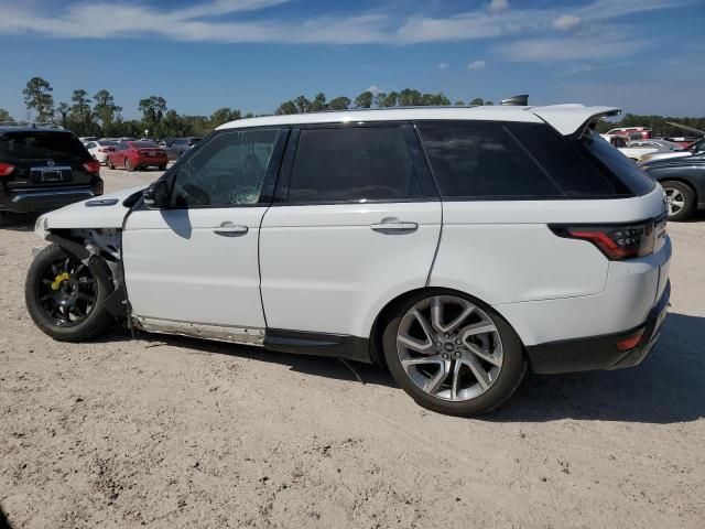 2022 Land Rover Range Rover Sport HSE Silver Edition