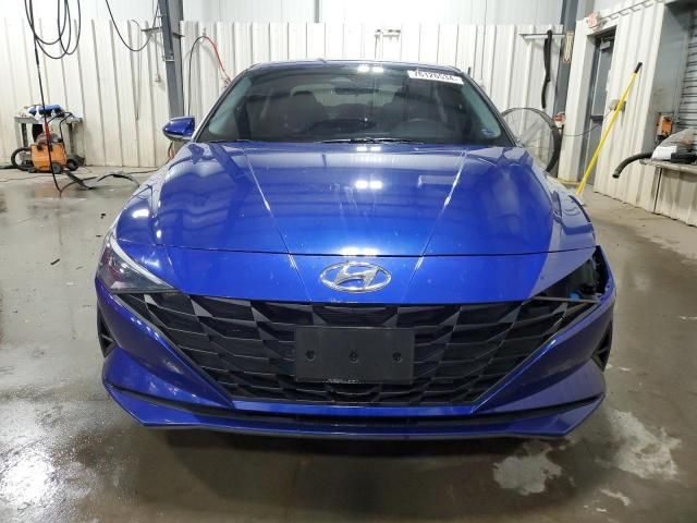 2022 Hyundai Elantra SEL