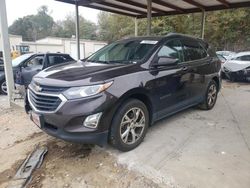 Chevrolet Equinox salvage cars for sale: 2020 Chevrolet Equinox LT