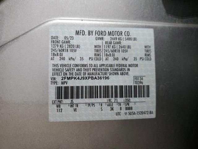 2023 Ford Edge SEL