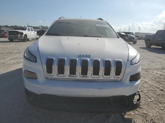 2016 Jeep Cherokee Sport