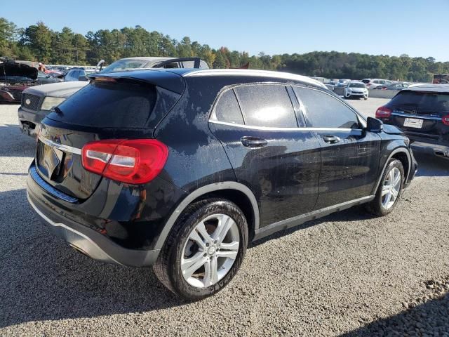 2018 Mercedes-Benz GLA 250