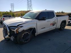 Toyota Tundra salvage cars for sale: 2022 Toyota Tundra Double Cab SR