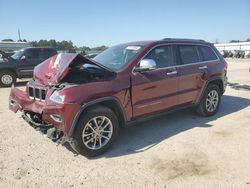 Jeep salvage cars for sale: 2016 Jeep Grand Cherokee Limited