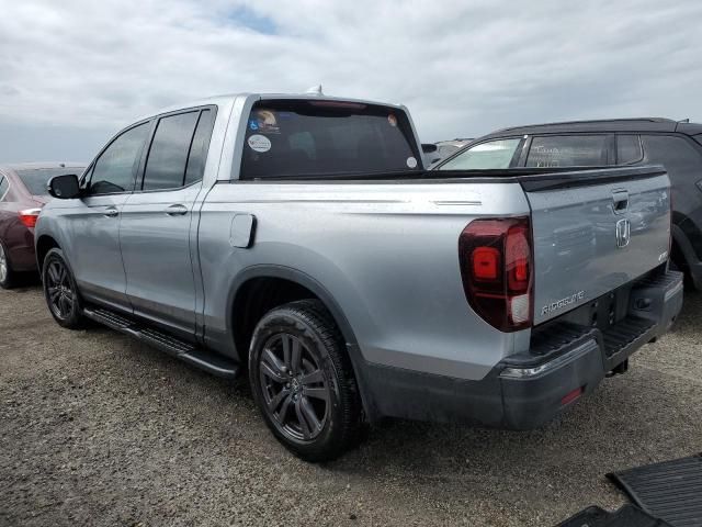 2020 Honda Ridgeline Sport