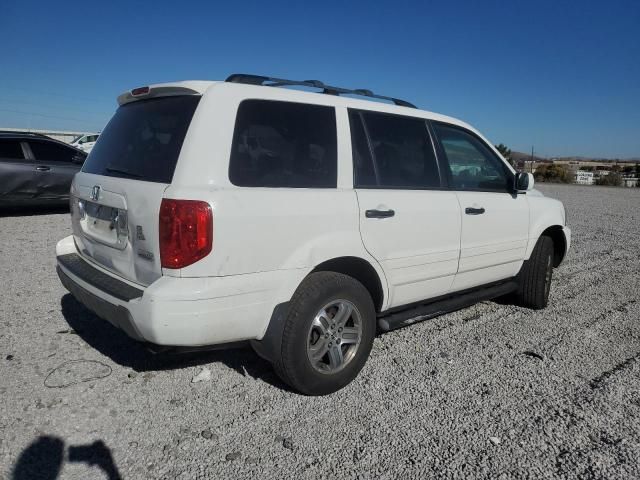 2004 Honda Pilot EXL