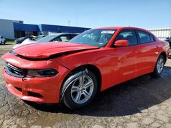 Dodge Charger salvage cars for sale: 2022 Dodge Charger SXT