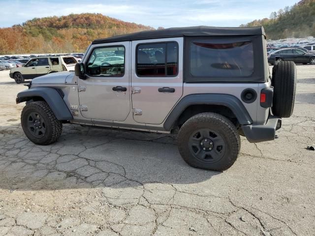 2019 Jeep Wrangler Unlimited Sport