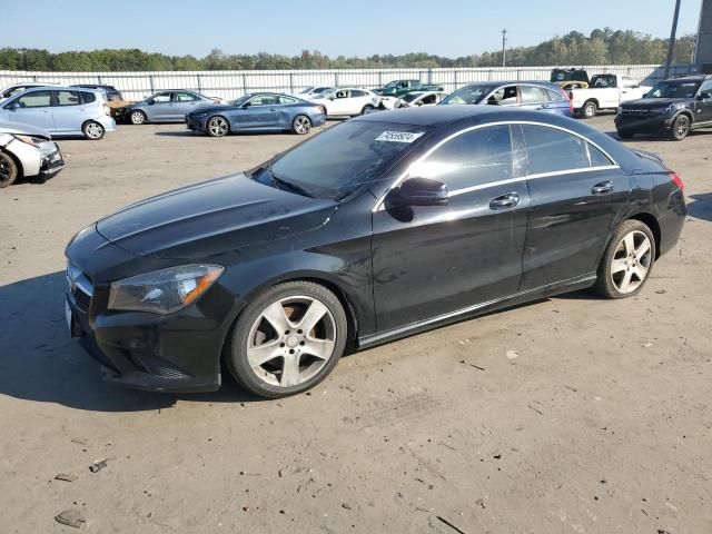 2015 Mercedes-Benz CLA 250 4matic