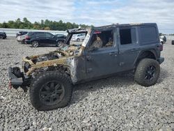 Jeep Wrangler salvage cars for sale: 2019 Jeep Wrangler Unlimited Sport