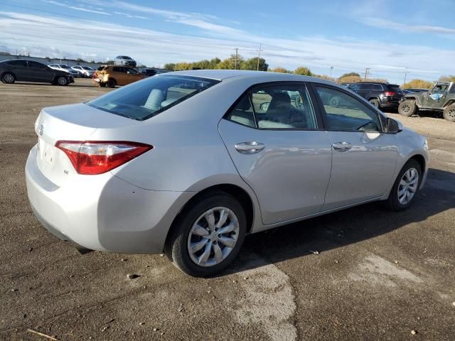 2015 Toyota Corolla L