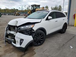 KIA Sorento salvage cars for sale: 2020 KIA Sorento EX