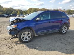 Ford Edge salvage cars for sale: 2013 Ford Edge SE