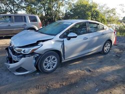 Chevrolet Cruze salvage cars for sale: 2019 Chevrolet Cruze LS