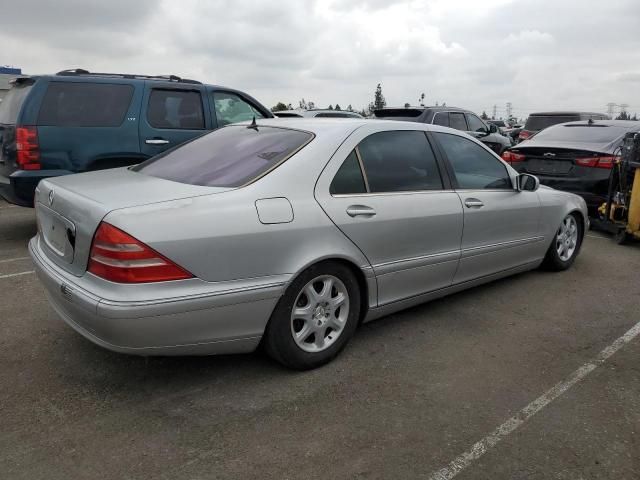 2001 Mercedes-Benz S 430