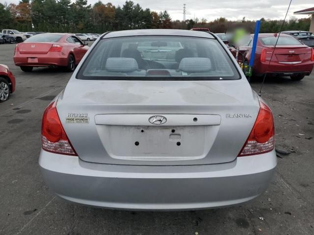 2004 Hyundai Elantra GLS