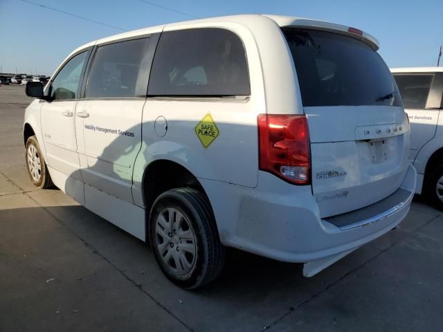 2017 Dodge Grand Caravan SE