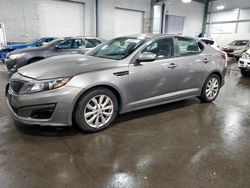 KIA Optima salvage cars for sale: 2015 KIA Optima EX