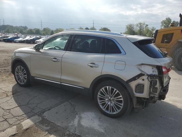 2017 Lincoln MKX Reserve