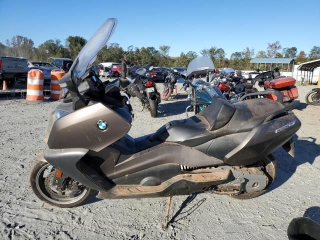 2016 BMW C650 GT