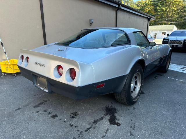 1982 Chevrolet Corvette