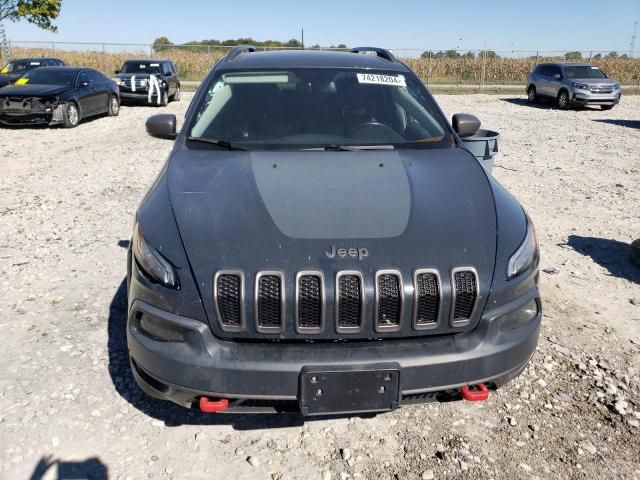 2018 Jeep Cherokee Trailhawk