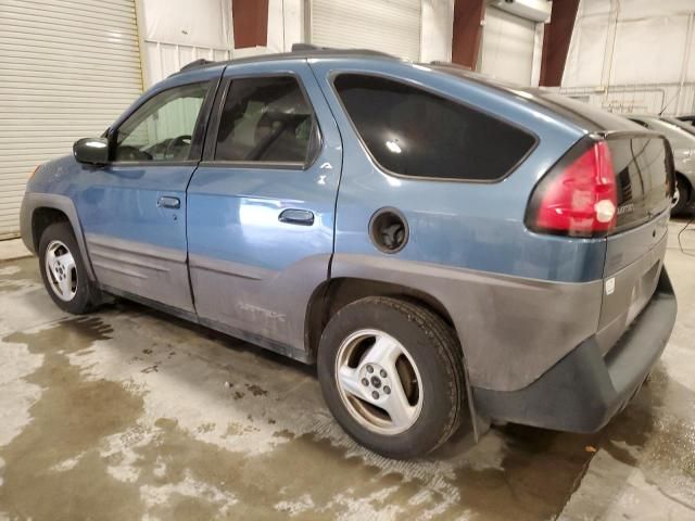 2001 Pontiac Aztek